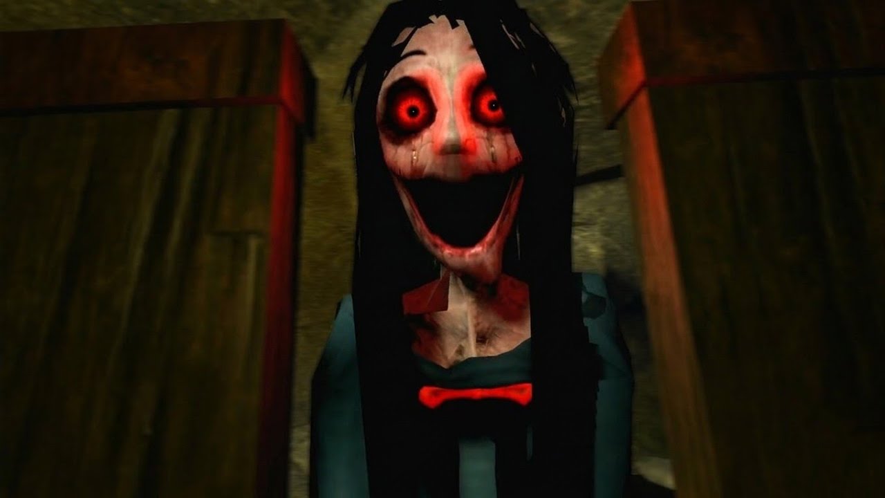 THIS LADY GAVE ME NIGHTMARES!!!