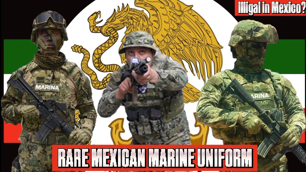 US4CES THIS CAMO IS ILLIGAL!!! Mexican Marina