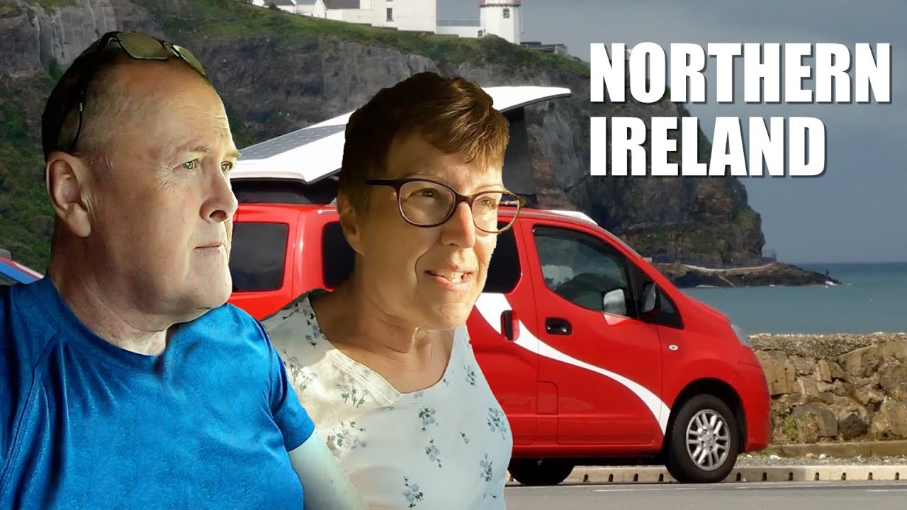 Van Life Northern Ireland: Fish farms, Carnlough and Pans Rock