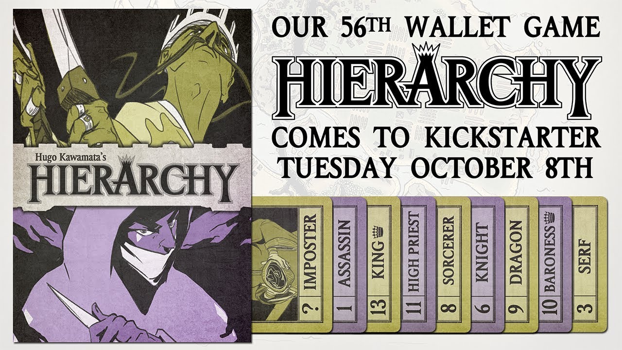 Hierarchy Kickstarter Video