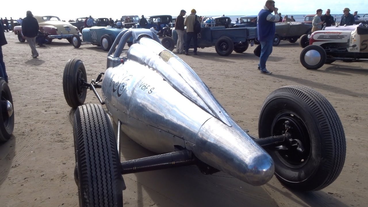 VHRA HotRods Pendine | Belly Tank Second attempt. 2025