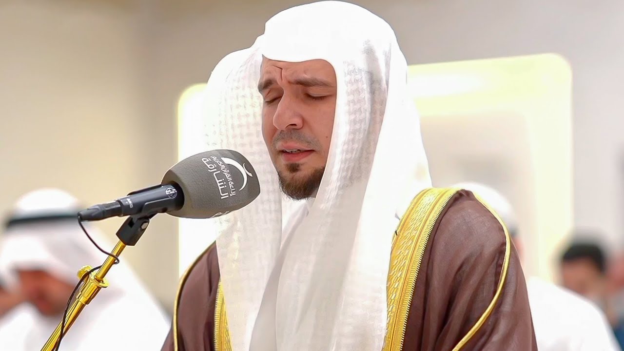 صلاة القيام ليلة ٢٨ رمضان || الشيخ أنس نوفل || مسجد الرجاء - الشارقة