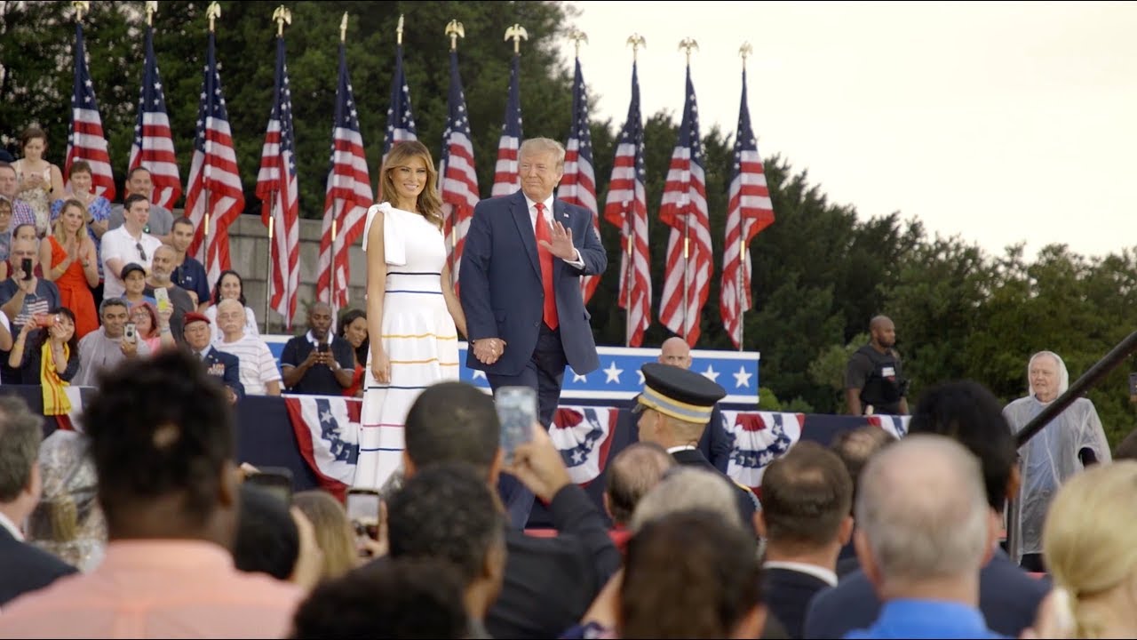 Salute to America 2019 - Lincoln Memorial