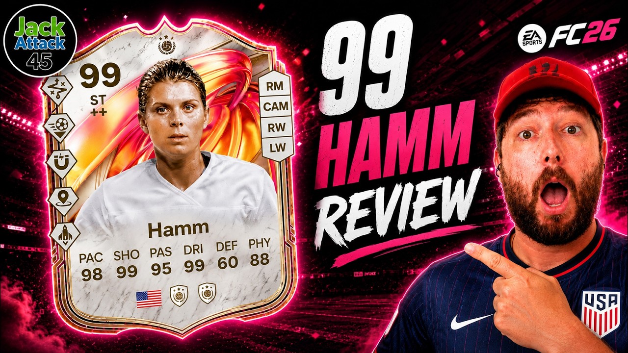 FC 26 | 99 Mia Hamm Review | Does She Live up?