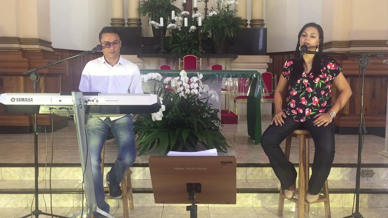 Salmo 137 - Vou cantar vos ante os anjos, ó Senhor E ante o vosso templo vou prostrar me