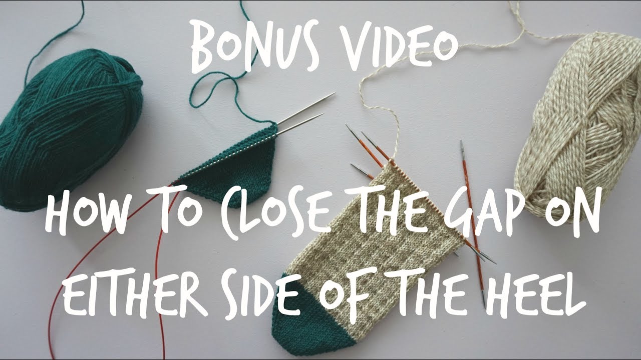 How To: Close the Gap on Sock Heels