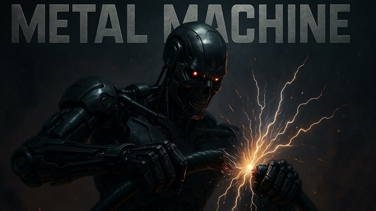 Little Dude-METAL MACHINE