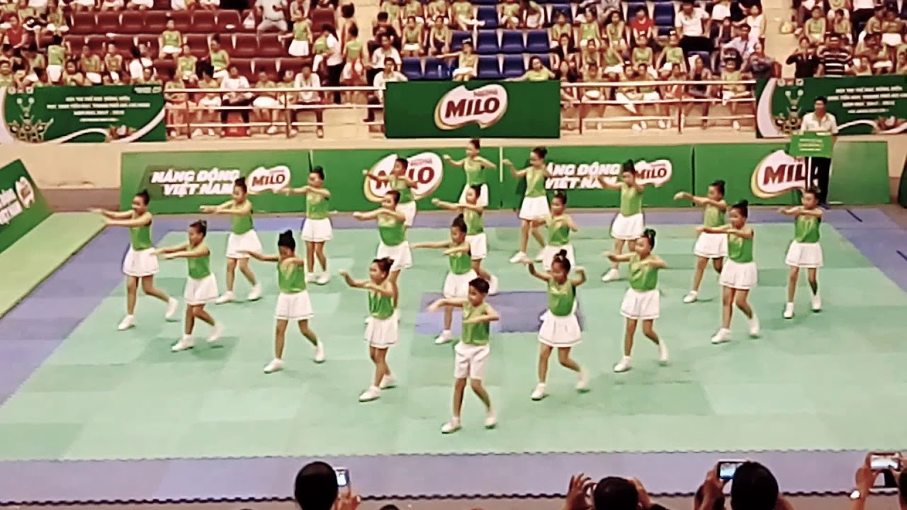 Trường TH Tam Đông 2 - Bài Thể Dục Giữa Giờ - Giải Nhất Cúp Nestle Milo Lần I 2017-2018