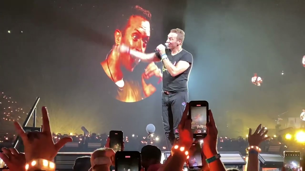 Coldplay - Fix You - Atlanta 6/11/22