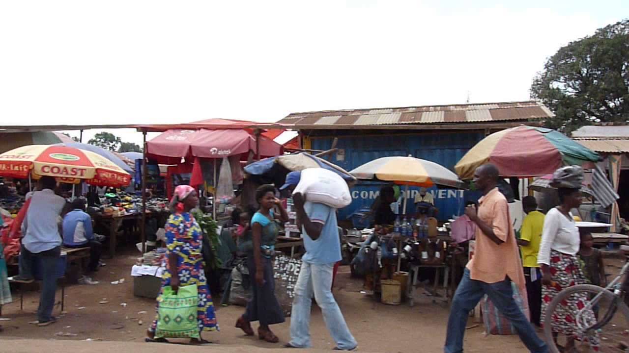 Lubumbashi, Entr&eacute;e Via La Route de KIPUSHI, Zone Katuba, StreetView, 2015, Congo, by HabariSalam