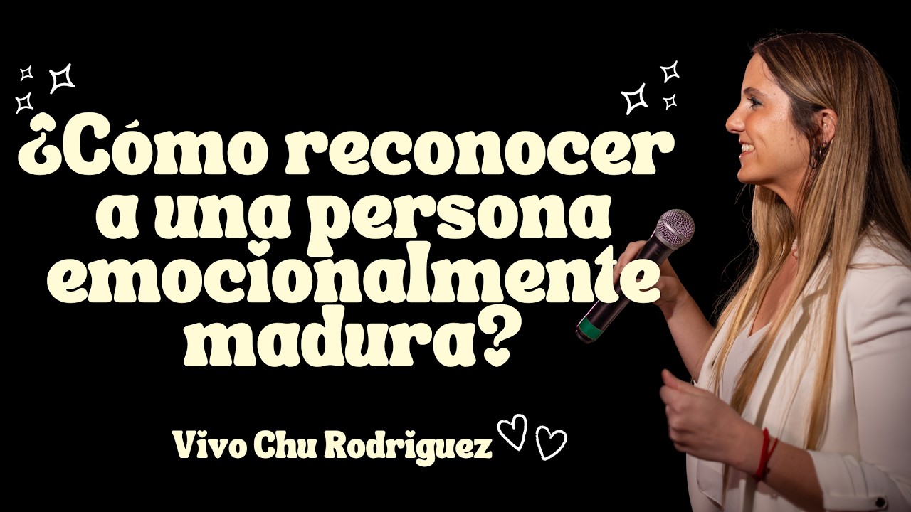 &iquest;C&oacute;mo reconocer a una persona emocionalmente madura?