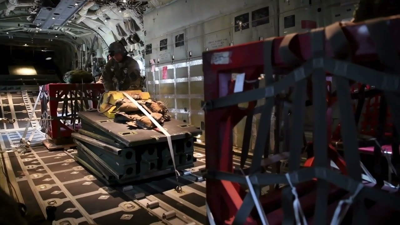 Rescue Loadmasters Execute High-Stakes CDS Airdrop and Tactical Infil/Exfil Mission! 🚁🔥