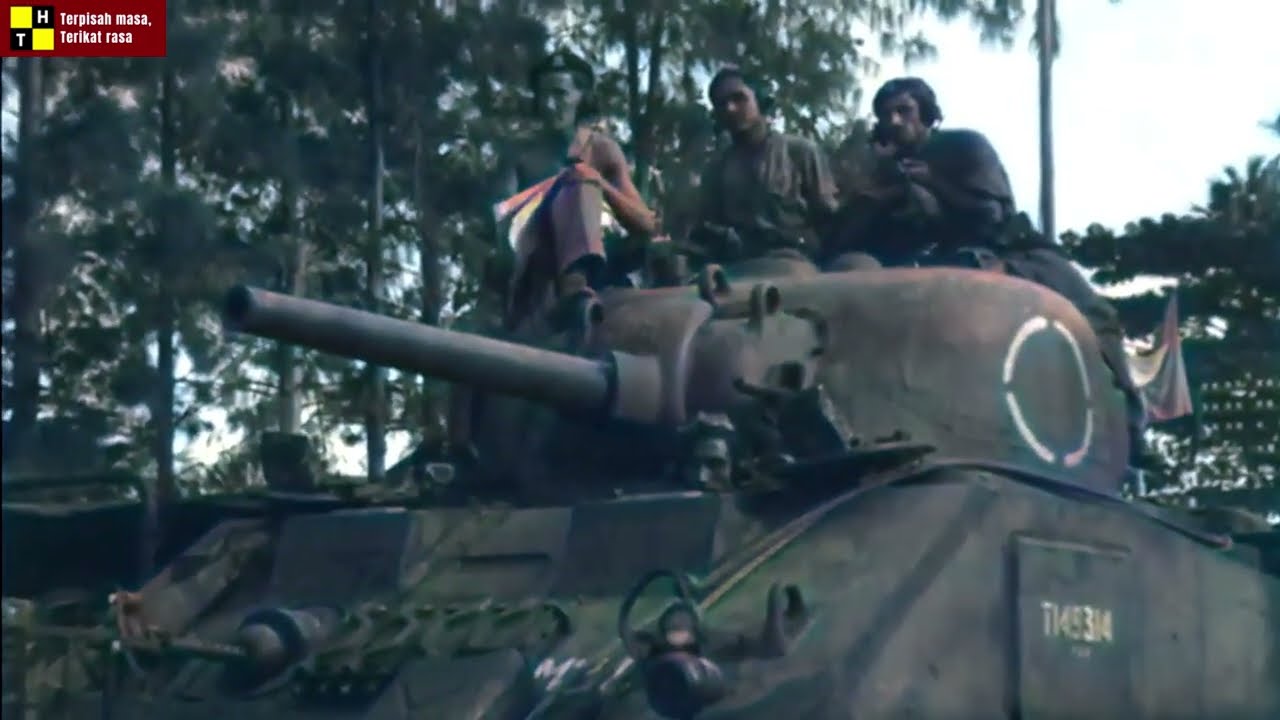 BIKIN SEDIH | Video Asli Kehancuran Surabaya | Pasca Pertempuran 10 November 1945
