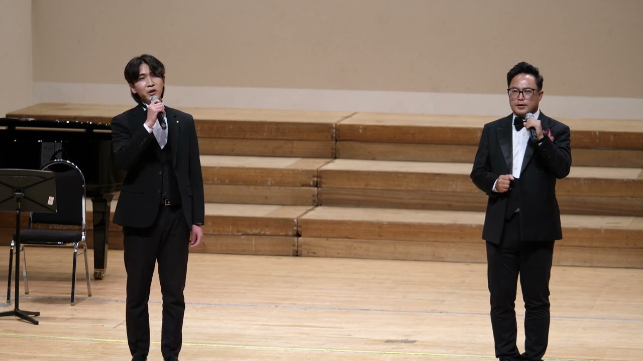 09 그대 그리고 나 / 수원남성합창단,  테너 김기선, 바리톤 방의준