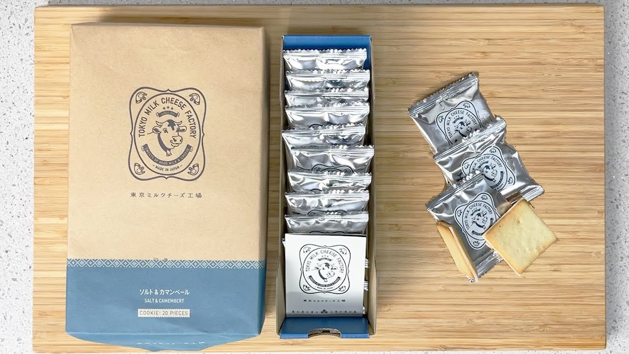 Tokyo Milk Cheese Factory Печенье с медом и горгонзолой