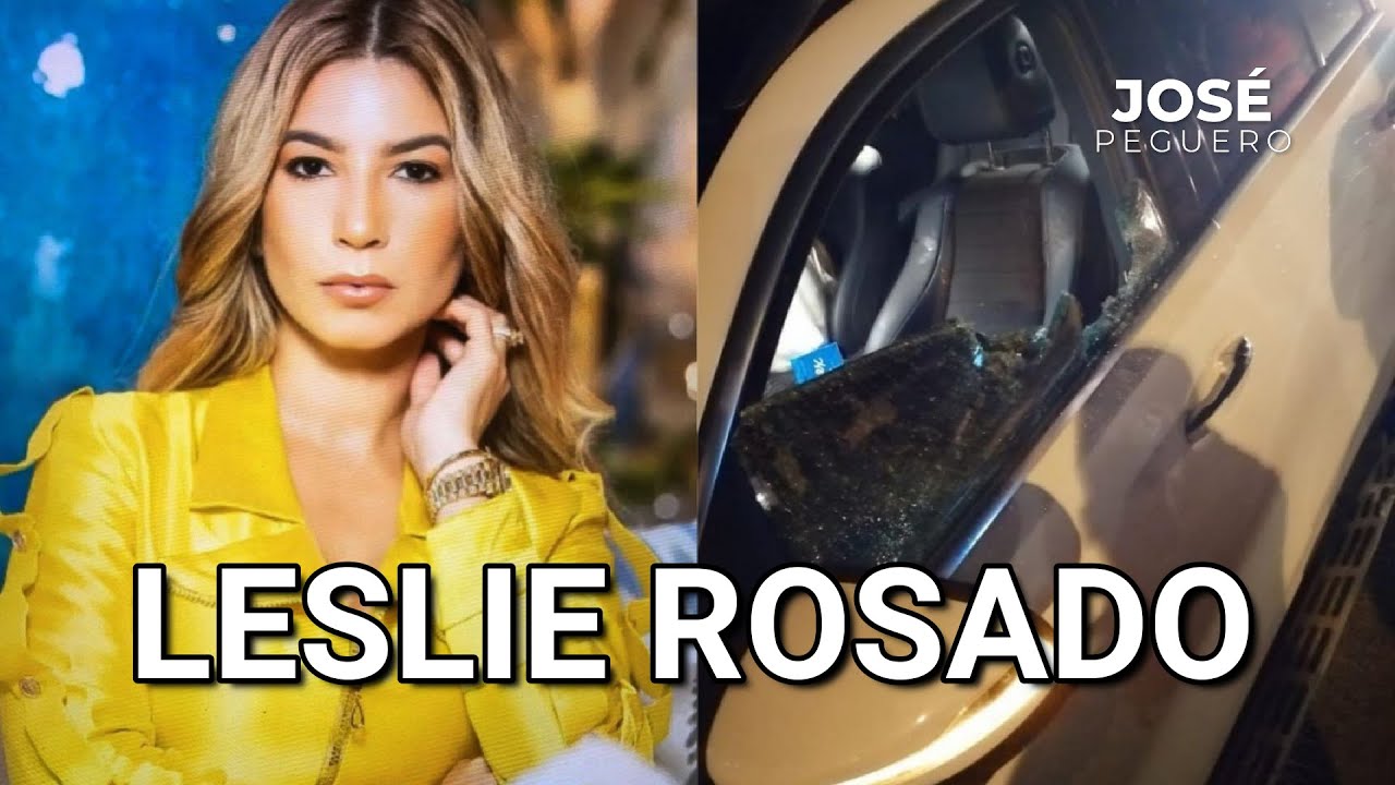 Lo que pasó con Leslie Rosado según la Policía Nacional