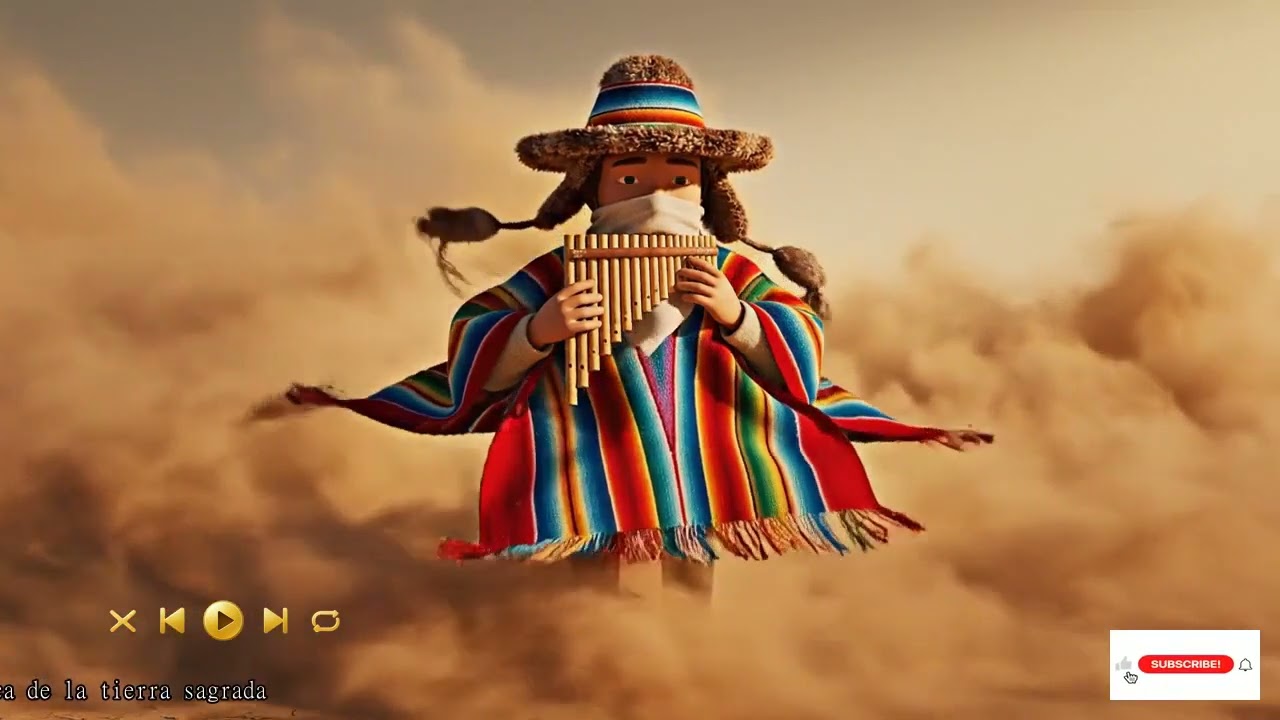 🦅 Vuelo del Cóndor | Música Andina · Tierra y Cielo
