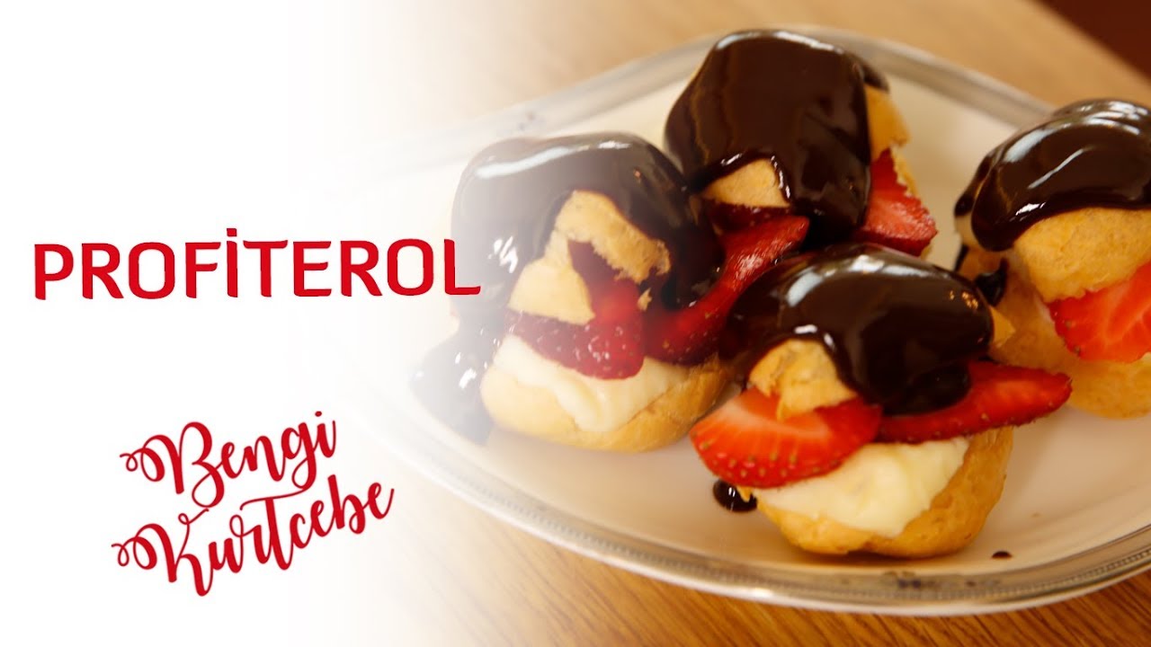 Profiterol Tarifi | Profiterol Nasıl Yapılır