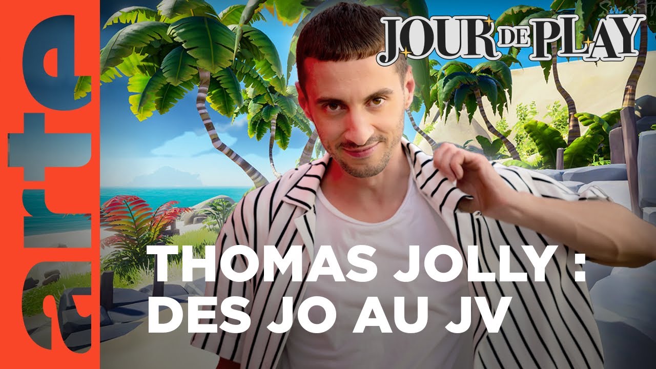 🎮 Le metteur en scène Thomas Jolly est dans Jour De Play I ARTE