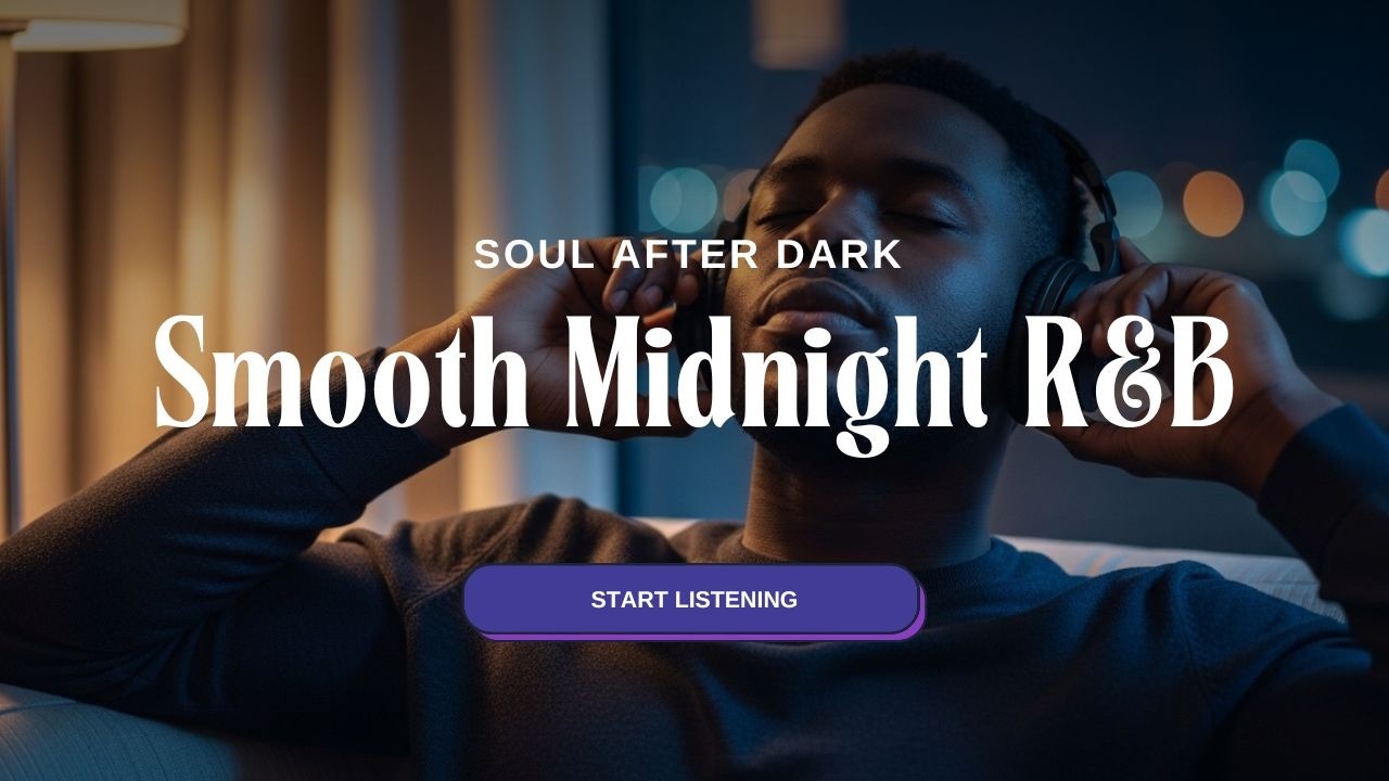 Soul After Dark – Smooth Midnight R&B for Healing Hearts