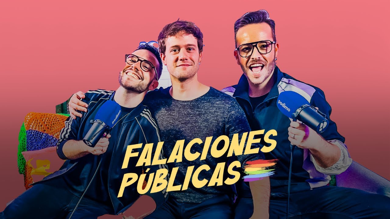 55. Referentes y referentas en el colectivo, con Jaime Riba | Falaciones públicas | Podimo