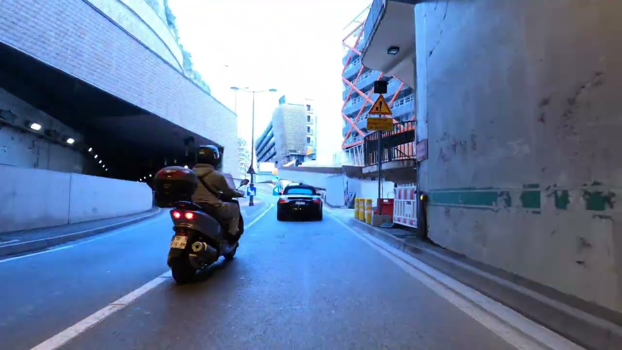 Driving in Monaco (no music) | Oct 2, 2024