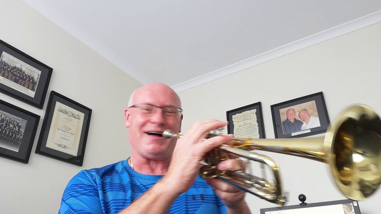 John McGough the TRUMPETGUY