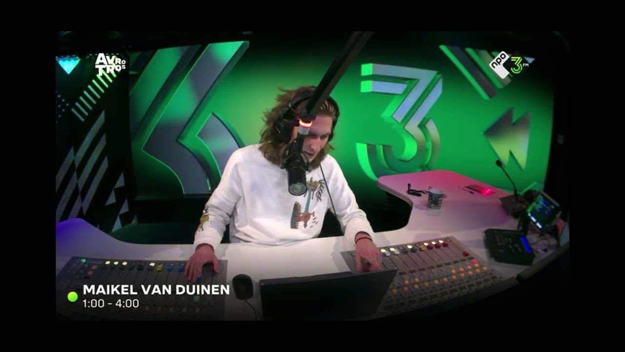 3FM DJ Maikel van Duinen over Nobody Asked