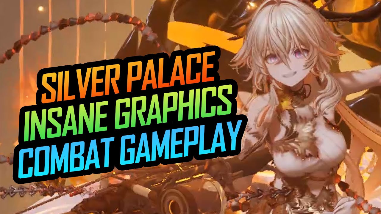 WOW INSANE! Silver Palace Combat Gameplay Prologue and Open World Fights