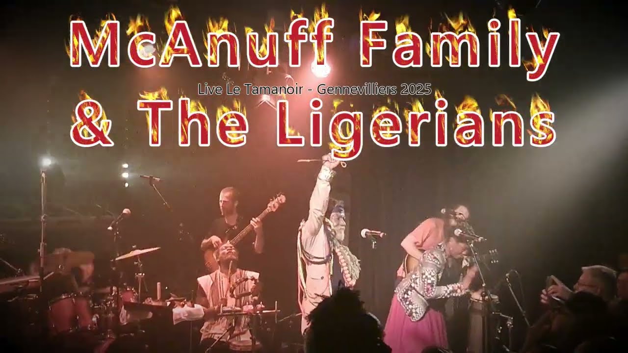 McAnuff Family & The Ligerians - Gennevilliers 2025 (Part 1)