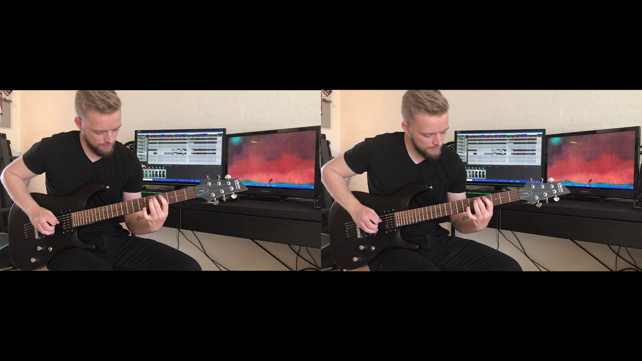 Ocean of Apathy - August Burns Red (Instrumental Guitar Cover)