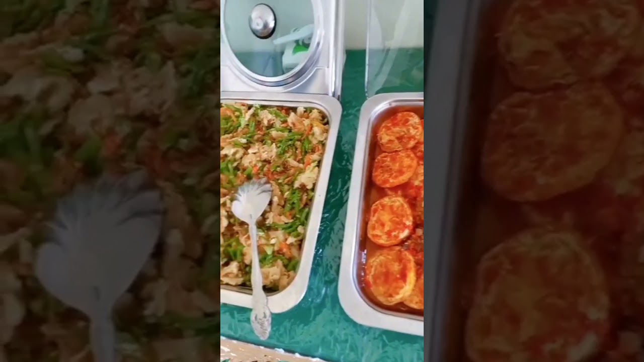 Inspirasi menu prasmanan