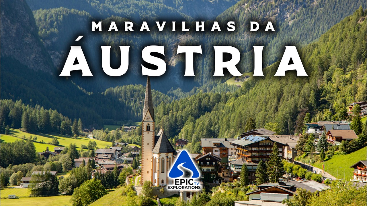 Maravilhas da Áustria | Lugares mais Incríveis da Áustria | Guia de Viagem 4K