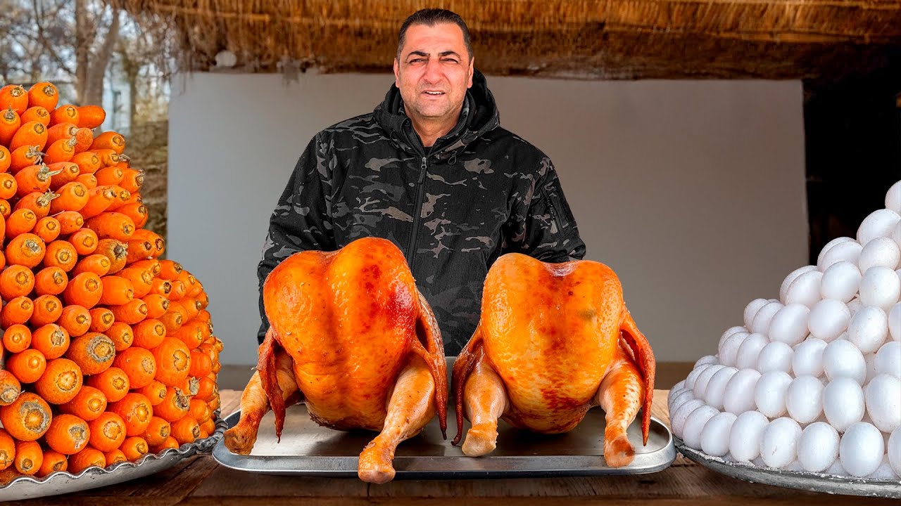 Stuffed Chicken Recipe That Will Blow Your Mind! 🍗 Best Harvest in the Village