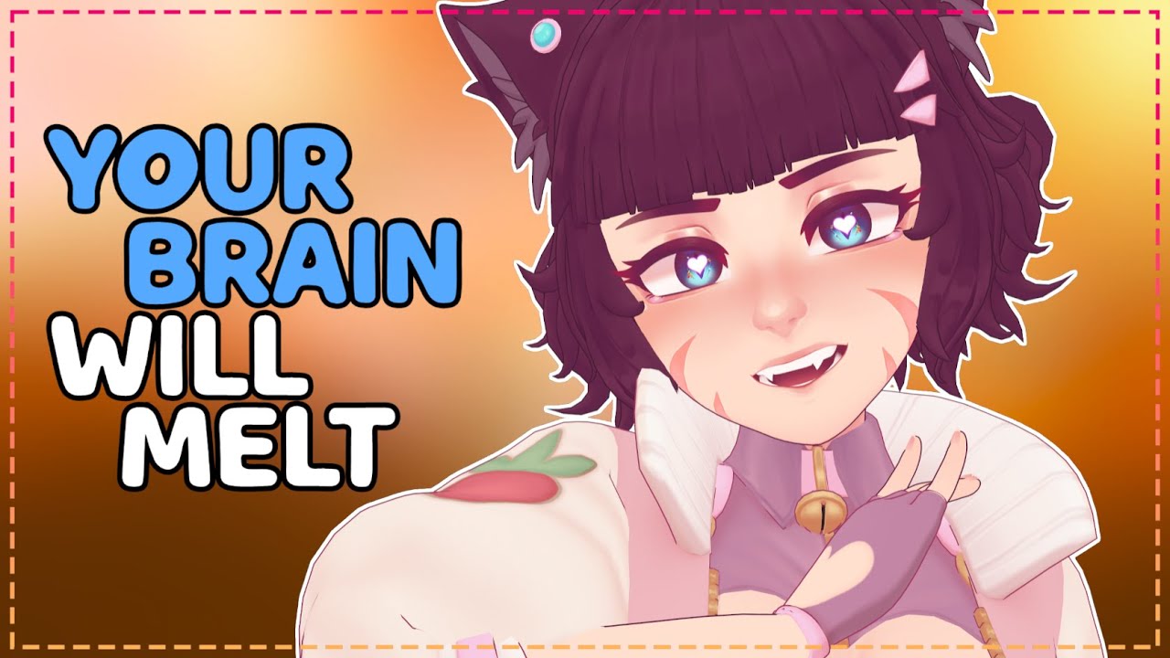 ASMR 🐾 Catgirl Scritches So Good You'll Feel Like A Puppy 🐶