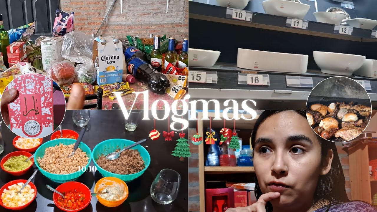 Vlogmas: Cumpleaños, Navidad, compras del super, limpieza