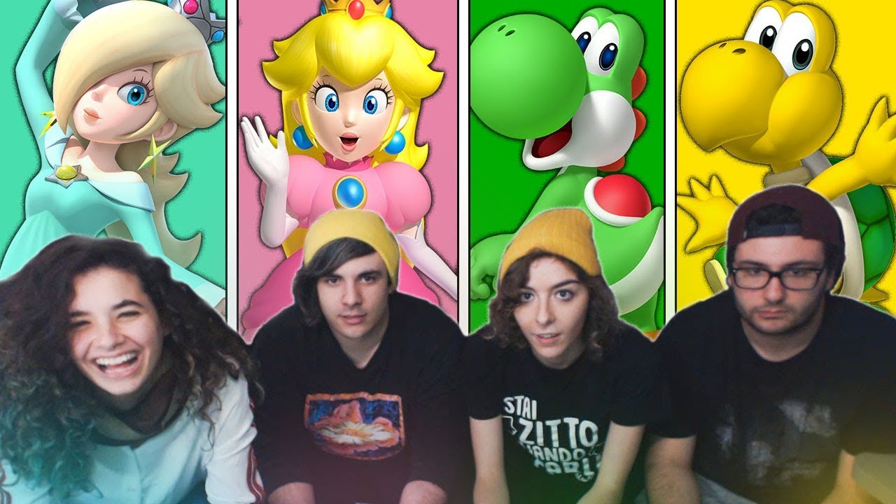 AMICIZIE ROVINATE - Super Mario Party ITA