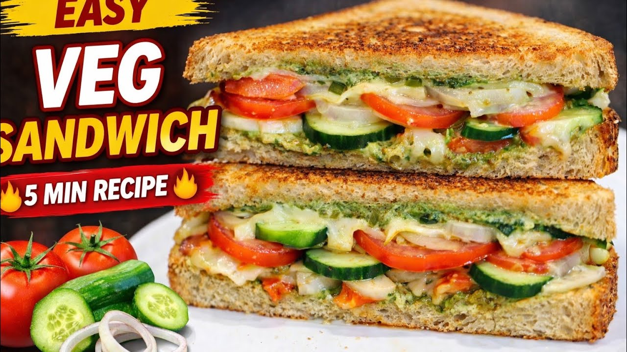 Veg Sandwich #healthy recipe #simple , tasty ga untundhi #kids snacks...!