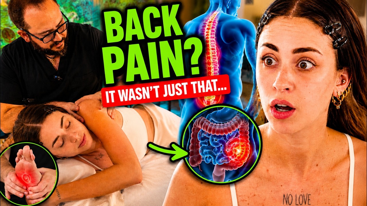 SHE couldn't move: This New California Technique FIXED her Back in 30 Seconds!