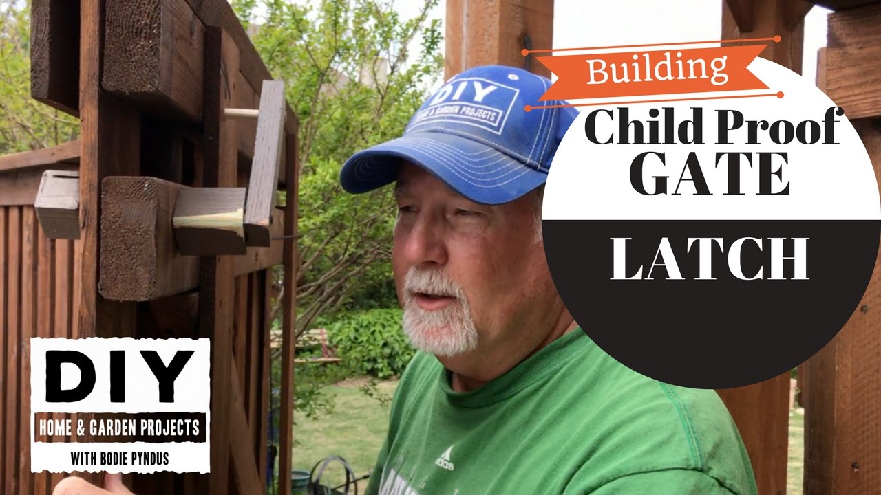 Child Proof Gate Latch