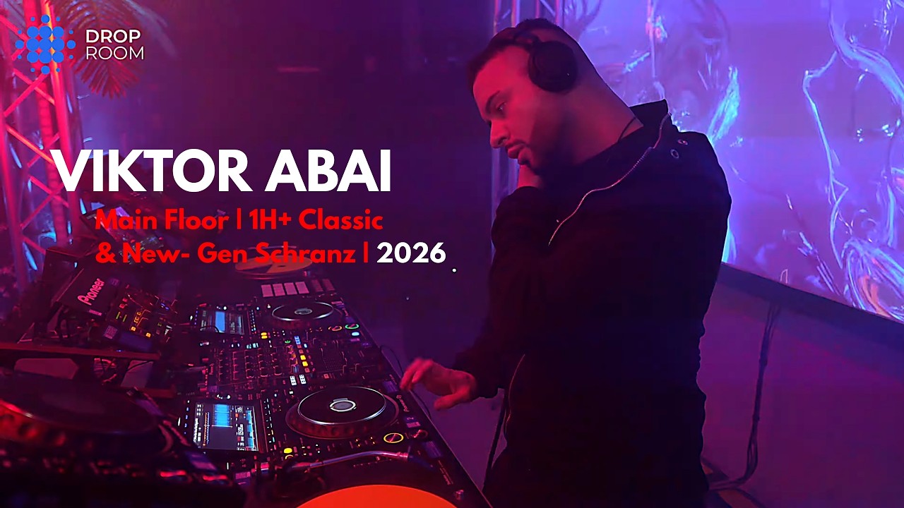 VIKTOR ABAI | Main Floor | 1H+ Classic & New- Gen Schranz set | DropRoom- Live | 2026