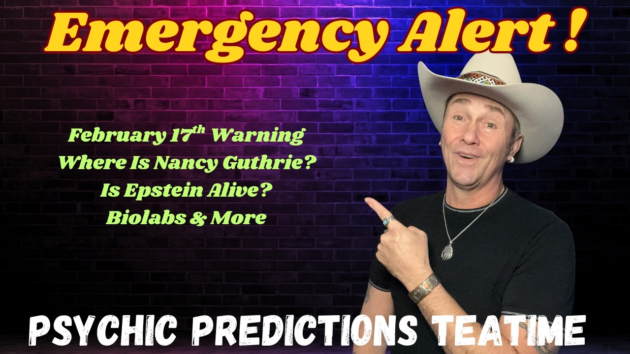 Psychic Emergency Alert? 🔮Psychic Predictions Events | Tittel Teatime 🫖