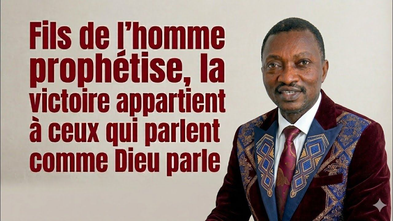Fils de l'homme prophétise.: comprendre le combat de Dieu et le combat de l'homme 