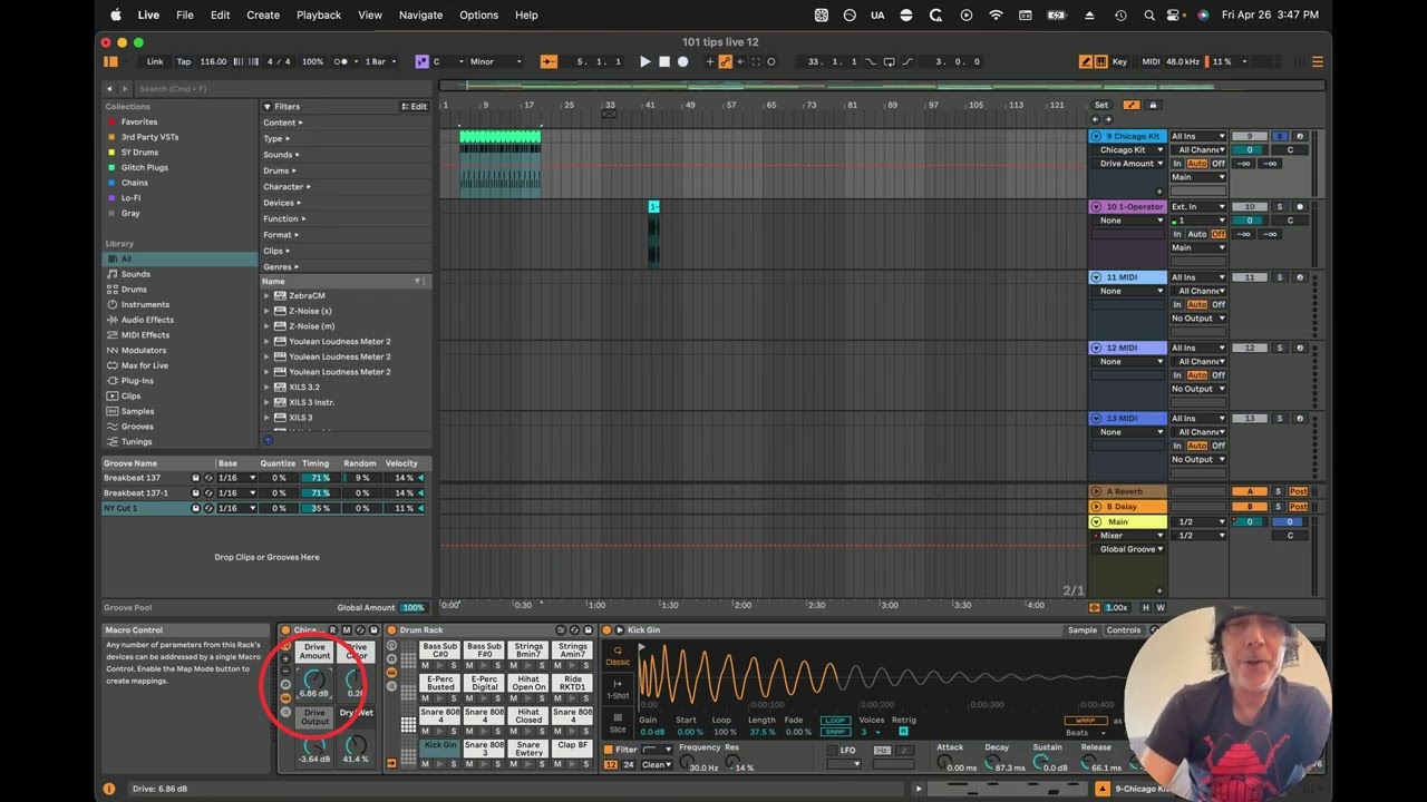 Ableton 12   Assign Knobs, Faders, Buttons & Keyboard Keys