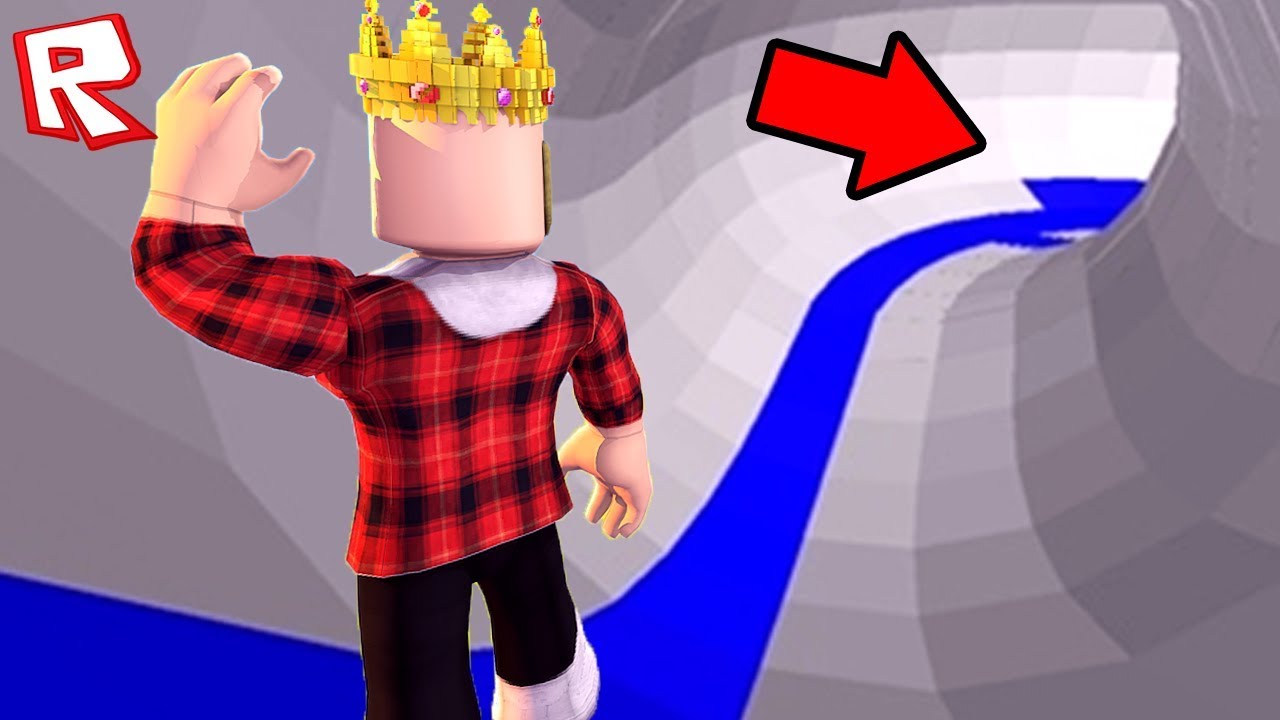 ПОПРОБУЙ СЪЕХАТЬ С ЭТОЙ ГОРКИ ЖИВЫМ! ROBLOX