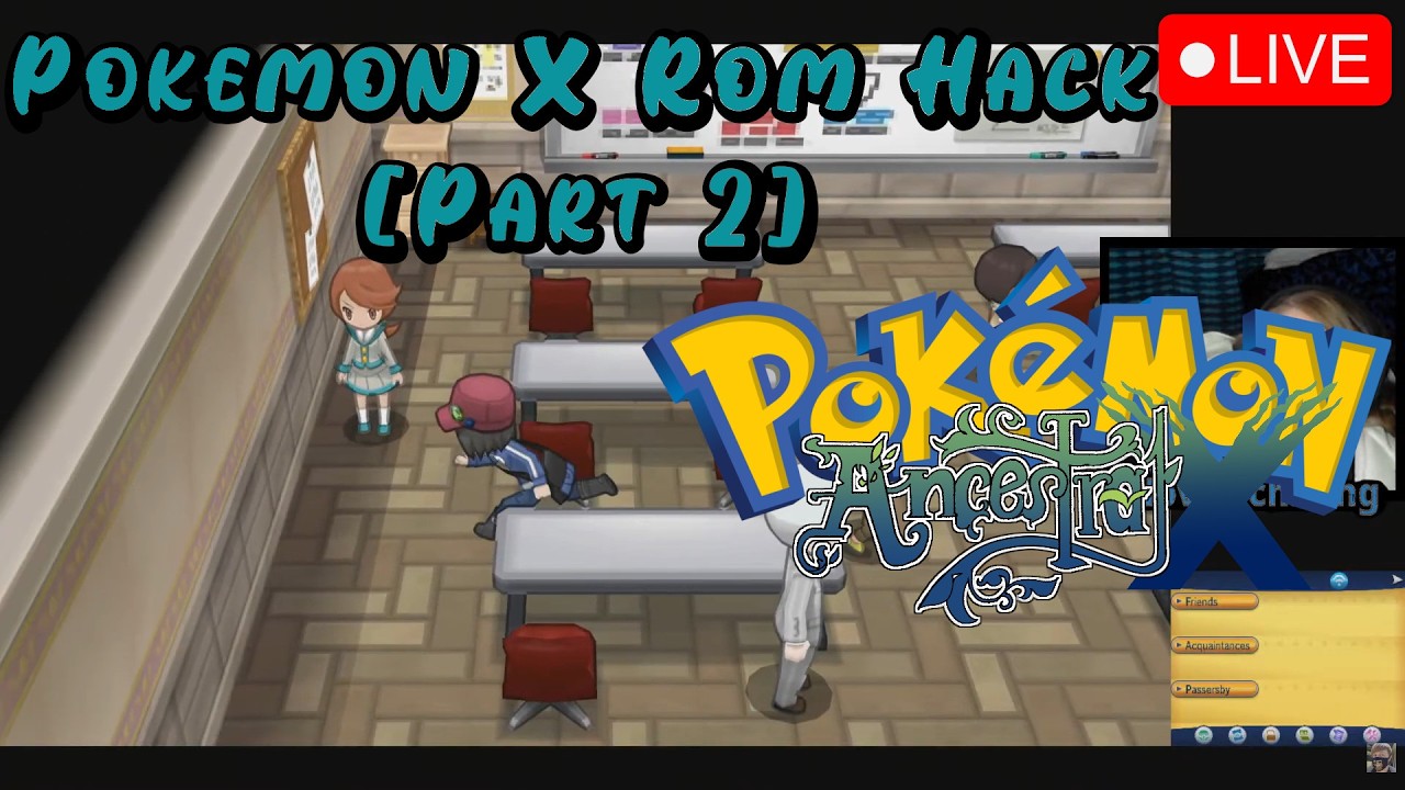 Ancestral X (Pokemon X Rom Hack) [Part 2]