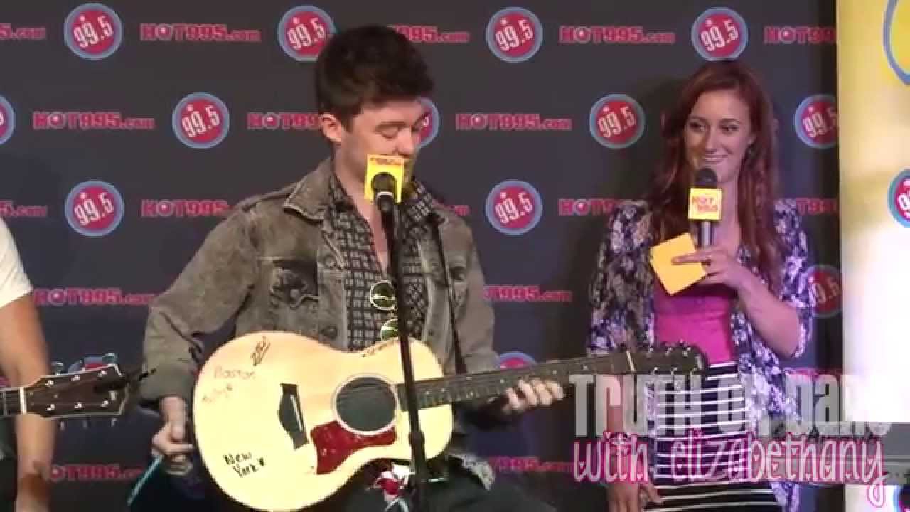 Elizabethany's Truth or Dare with Rixton