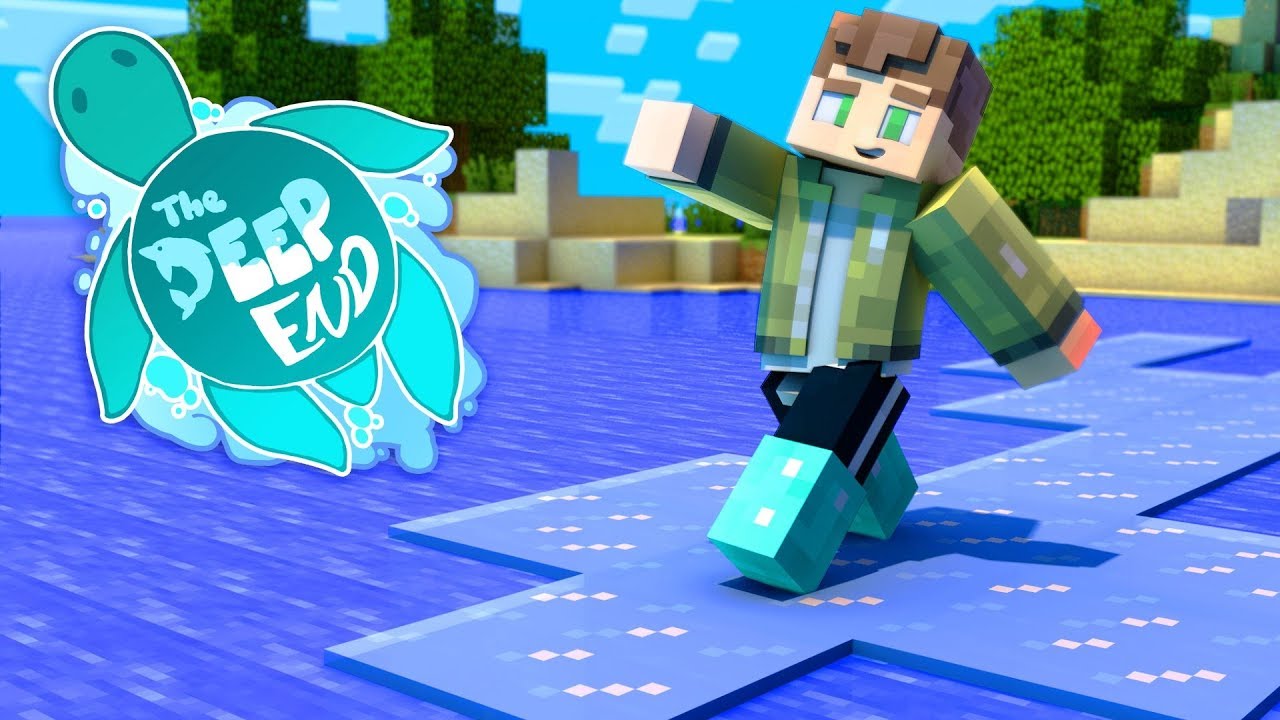 COLD FEET - The Deep End Minecraft SMP Ep.4