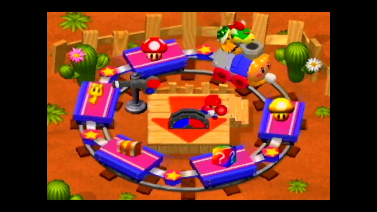 【マリオパーティ2】ウエスタンランド