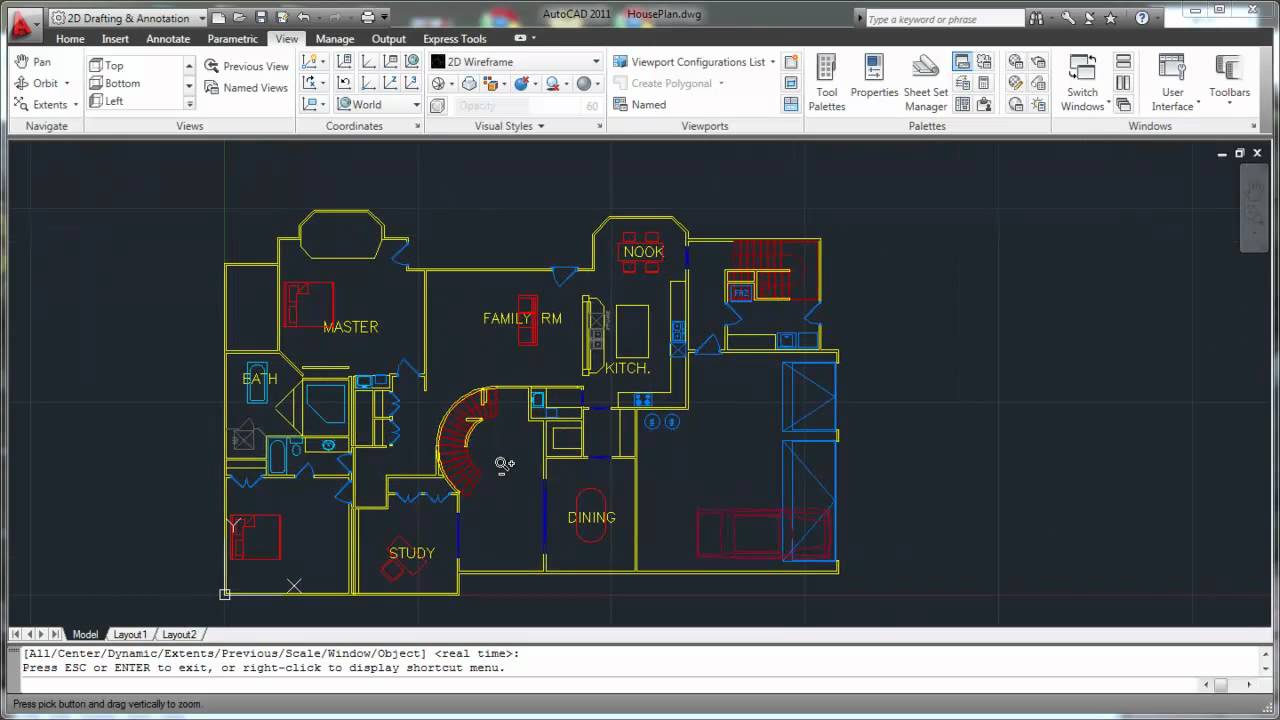 AutoCAD 2011 - Tutorial 07
